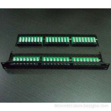 Cat5e 1u 48 Port Patch Panel